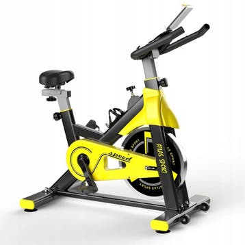 Spinningfiets 115kg belastbaar | Retour deal | Sla toe!, Verzenden, Zo goed als nieuw, Hometrainer