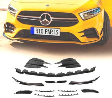 SPOILER LAME DE PARE-CHOCS AVANT MERCEDES W177 18- LOOK AMG, Autos : Pièces & Accessoires, Verzenden