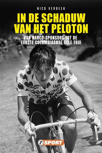 In de schaduw van het Peloton / Wielersportreeks, Verzenden, Zo goed als nieuw, Nico Verbeek