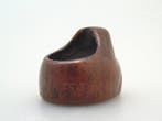 Un netsuke rare, cendrier finement sculpté servant de, Antiek en Kunst
