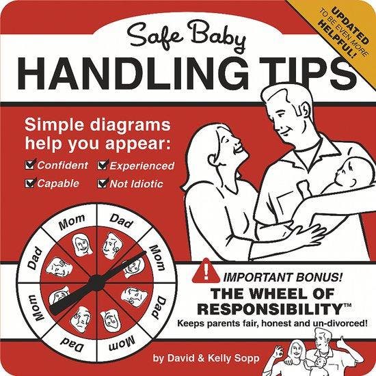 Safe Baby Handling Tips 9780762456581 David Sopp, Boeken, Taal | Engels, Gelezen, Verzenden
