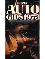 1973 PRISMA AUTOGIDS NEDERLANDS, Boeken, Auto's | Folders en Tijdschriften, Nieuw