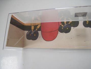 Moulinsart Atlas 1:43 - Modelauto - N°4 - Tintin transports