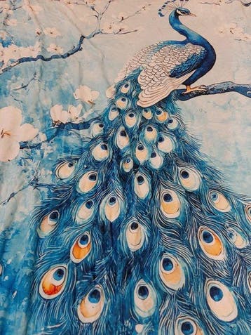 San Leucio - Plaid - 200 cm - 150 cm - plaid en velours