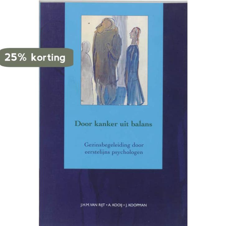 Door kanker uit balans 9789023239192 J. Koopman, Boeken, Psychologie, Zo goed als nieuw, Verzenden