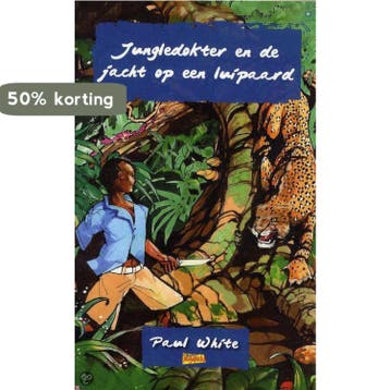 Jungle Dokter En De Jacht Op Een Luipaard 9789033608070, Verzenden, Zo goed als nieuw, P. White
