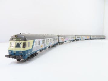 Märklin H0 - 4257/4256/4255/4097 - Modeltrein, Nieuw
