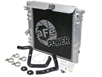aFe BladeRunner GT Series Bar and Plate Radiator w/ Black, Ophalen of Verzenden