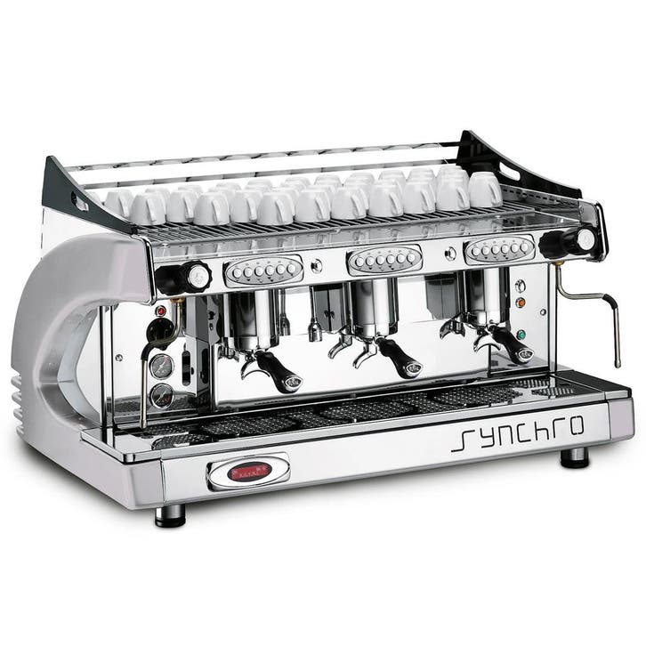 Espressomachine | SYNCHRO | Div. Kleuren | Automatisch | 3, Zakelijke goederen, Horeca | Keukenapparatuur, Nieuw in verpakking