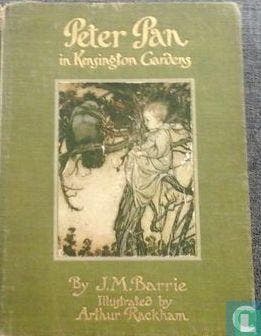Barrie, J.M. - Peter Pan in Kensington Gardens   - 1910, Verzenden, Zo goed als nieuw