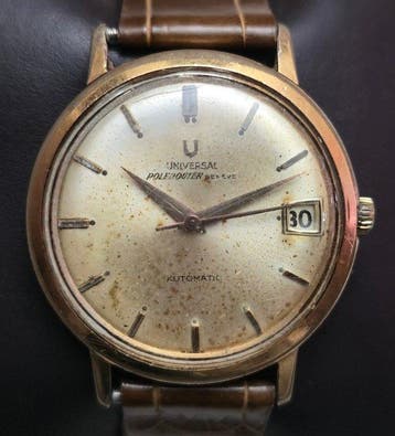 Universal Genève - Polerouter Automatic – Microrotor Cal.
