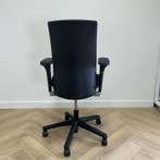 HAG FUTU 1200, ergonomische bureaustoel, zwart, Ergonomisch, Gebruikt, Zwart, Bureaustoel