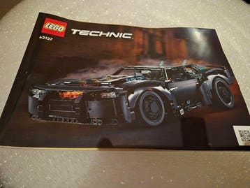 Lego Set - 42127 - Technic - The Batman - Batmobile, Nieuw