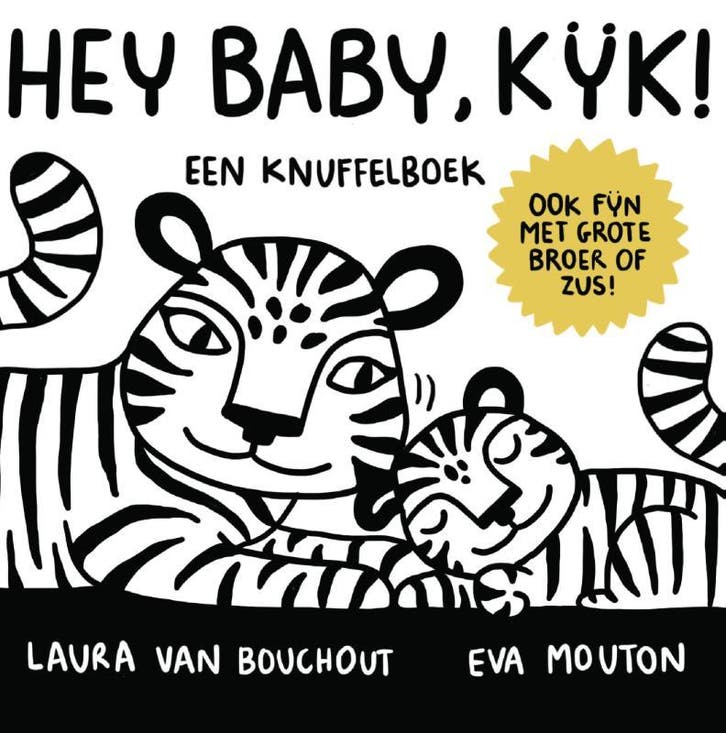 Hey Baby, Kijk ! / Baby ziet 9789002272448, Livres, Livres pour enfants | 0 an et plus, Envoi
