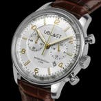 Ublast - Elegant Chronograph - REF. UBELCH40WH - Homme -, Bijoux, Sacs & Beauté