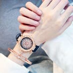Starry Sky Horloge Dames - Luxe Anoloog Kwarts Uurwerk voor, Verzenden