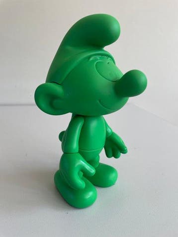 Puppy - (c) Peyo Licensed through IMPS (Brussels) - Peyo -, Antiek en Kunst