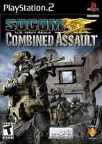 SOCOM U.S. Navy SEALs Combined Assault (PS2 Games), Ophalen of Verzenden, Zo goed als nieuw