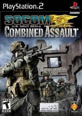SOCOM U.S. Navy SEALs Combined Assault (PS2 Games), Consoles de jeu & Jeux vidéo, Jeux | Sony PlayStation 2, Enlèvement ou Envoi