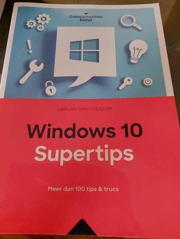 Windows 10 supertips - van Ittersum, Verzenden