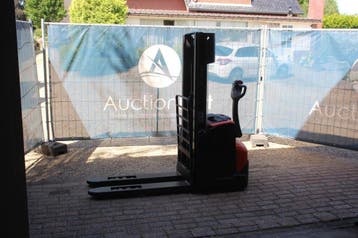 Veiling: Stapelaar BT SWE140L Elektrisch 1400kg 2.65m 2015, Zakelijke goederen, Ophalen