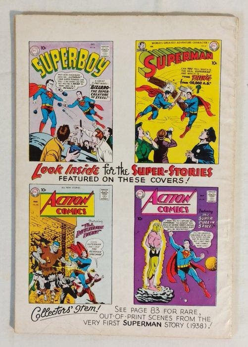 Superman (Vol. 1) Annual #2 - 1 Comic - Eerste druk - 1960, Boeken, Strips | Comics