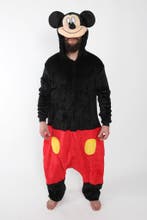 Onesie Mouse Pak Kostuum Muis XS-S Muizenpak Jumpsuit Huispa, Kleding | Heren, Ophalen of Verzenden, Nieuw