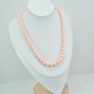 Corail - Argent, Plaqué or - Collier - CORALLO ROSA