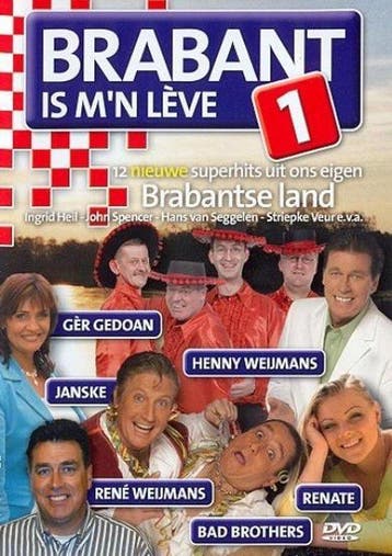 Brabant Is MN Leven 1 (dvd tweedehands film), Ophalen of Verzenden
