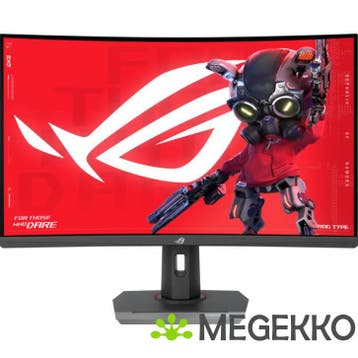 ASUS ROG Strix XG32WCS 32  Quad HD 180Hz Fast VA Gaming, Verzenden, Nieuw