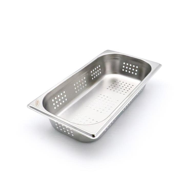 Gastronorm Bak - 1/3 GN - 6,5 cm Diep - RVS - Geperforeerd, Zakelijke goederen, Horeca | Keukenapparatuur, Nieuw in verpakking