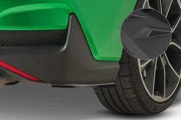 Achterskirt voor Hyundai I30 N (PD) Fastback HA260-L, Verzenden