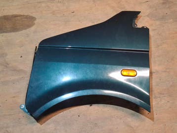 spatbord scherm volkswagen transporter t5  groen links, Ophalen of Verzenden