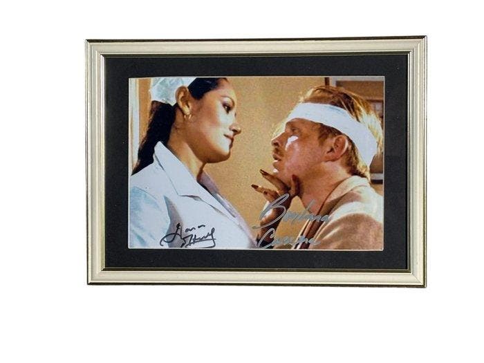 James Bond 007: Never Say Never Again - Double signed by, Verzamelen, Film en Tv