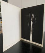 André Marfaing (1925-1987) - Carte de voeux Del Arco 1985