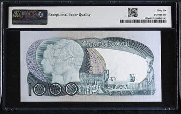 Portugal. - 1000 Escudos - 1982 - Pick 175e (Zonder