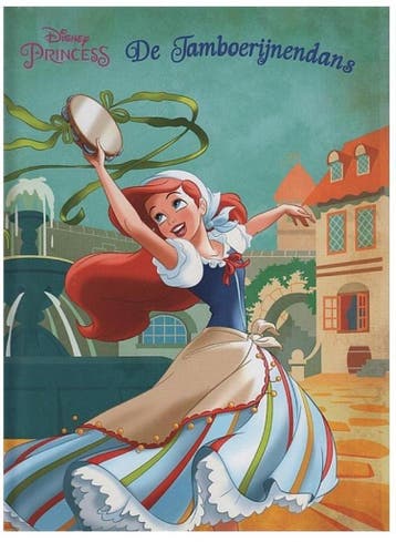 Disney prinses - Ariel - Princess - De Tamboerijnendans -, Verzenden, Gelezen, Disney