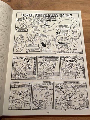 De Familie Super - Marcel Frikandel weet het wel - 1 Album -