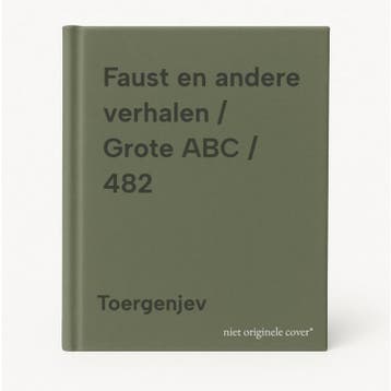 Faust en andere verhalen / Grote ABC / 482 9789029548762, Verzenden, Gelezen, Toergenjev