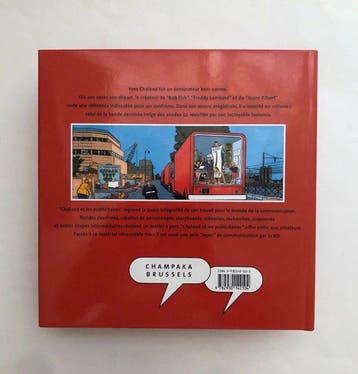 Chaland et les Publicitaires - C + jaquette - 1 Album -, Livres