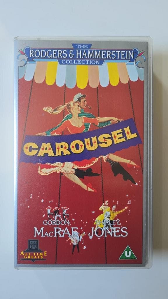 CAROUSEL (1956) (IMPORT WITHOUT DUTCH SUBS) (VHS), CD & DVD, VHS | Film