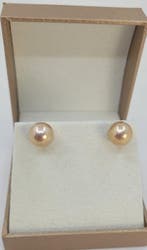 Sans prix de réserve - Boucles doreilles cloutées Argent -