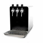 Watertap en waterkoeler plat en koud bruisend water, Nieuw
