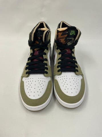 Nike - Jordan 1 Zoom CMFT Neutral Olive - Sneakers - Maat: