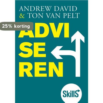 Skills / Adviseren / Skills 9789043017985 Ton van Pelt, Verzenden, Ton van Pelt