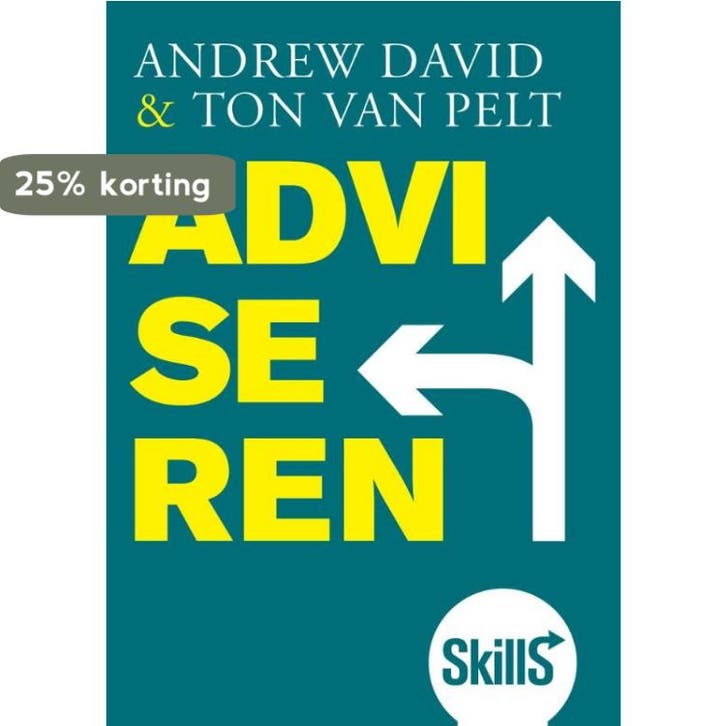 Skills / Adviseren / Skills 9789043017985 Ton van Pelt, Boeken, Schoolboeken, Zo goed als nieuw, Verzenden