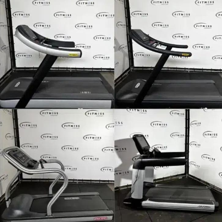 Loopbanden - Technogym - Impulse - True - Teca - Stex -, Sport en Fitness, Fitnessapparatuur, Loopband, Ophalen of Verzenden
