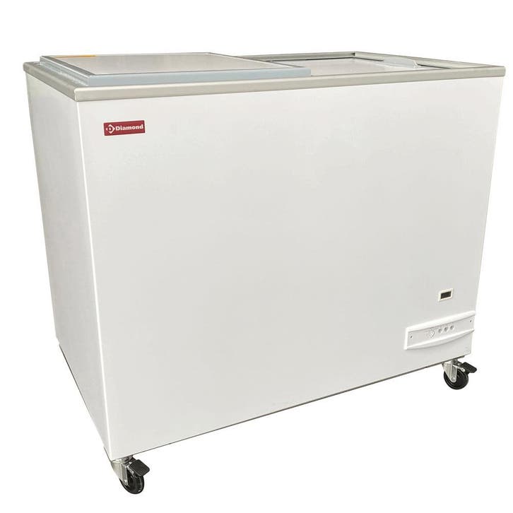 Kofferflessenkoeler combi, 300 liter, vol deksel, glijdend, Articles professionnels, Horeca | Équipement de cuisine, Envoi