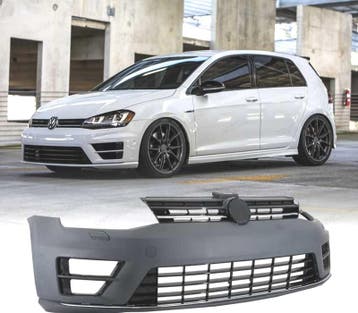 PARE CHOCS FRONTAL VOLKSWAGEN VW GOLF 7 12-17 LOOK R20, Autos : Pièces & Accessoires, Verzenden