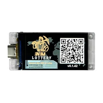 NMMiner v2 - LCD Display - USB Crypto Bitcoin Miner Machine, Verzenden, Nieuw